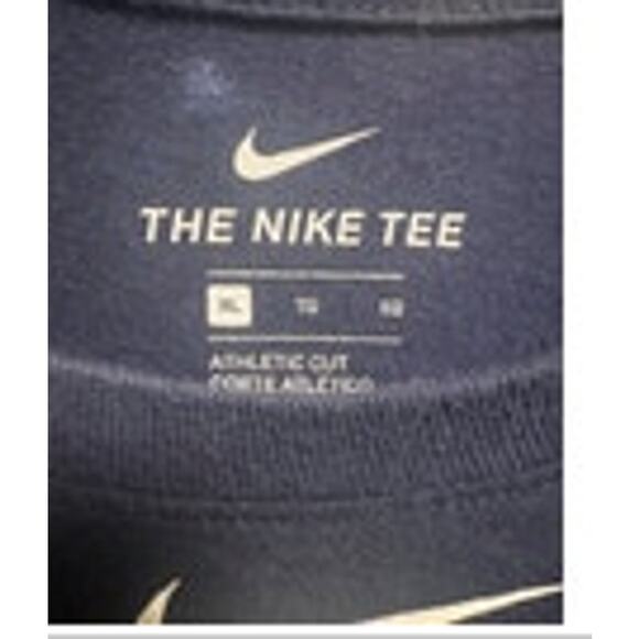 Nike Seattle Mariners Dri-Fit Shirt Mens XL Blue t shirt MLB unisex Playoffs - Picture 7 of 9